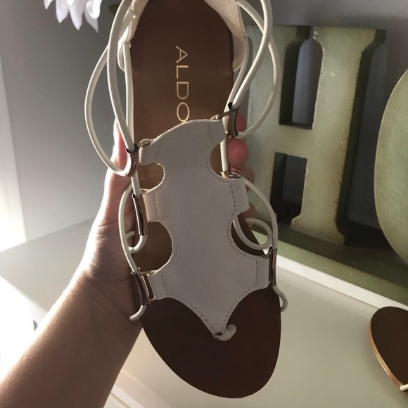 Aldo gladiator sandals - Picture 4 of 5